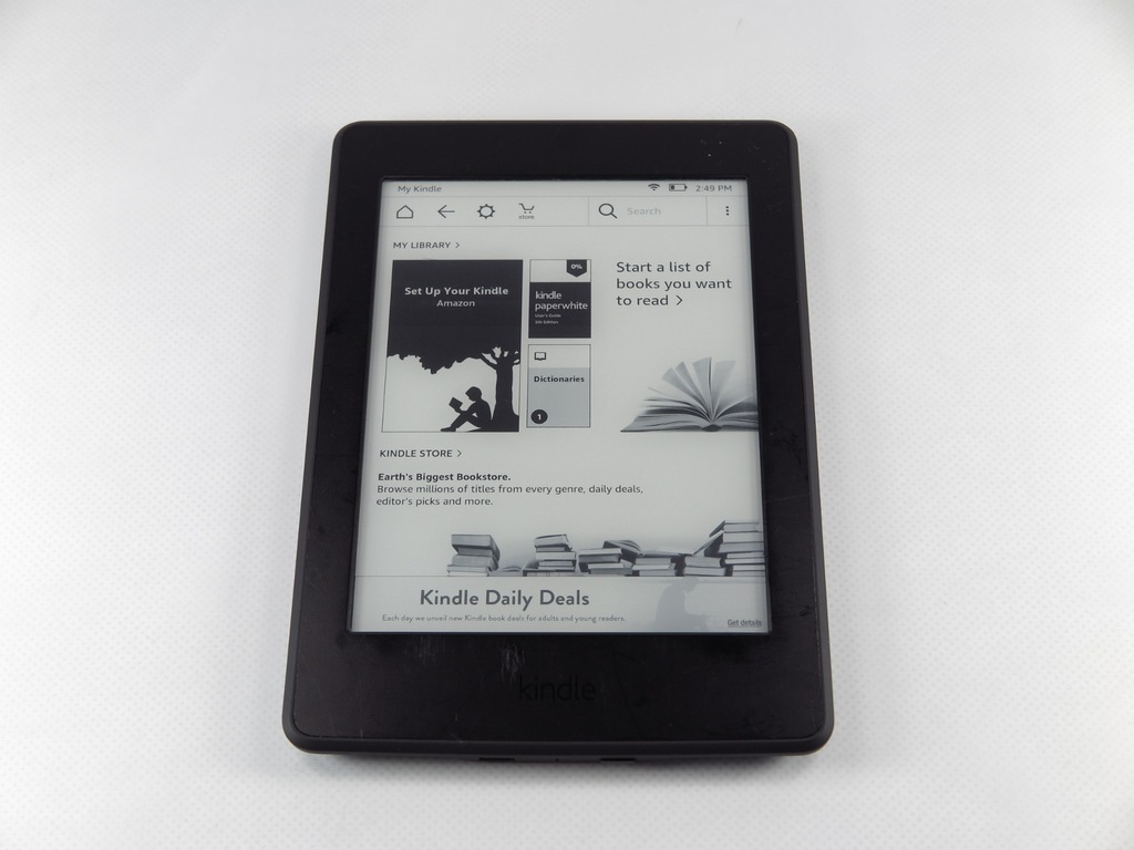 amazon Kindle Paperwhite 3 III WiFi 4GB BCM!