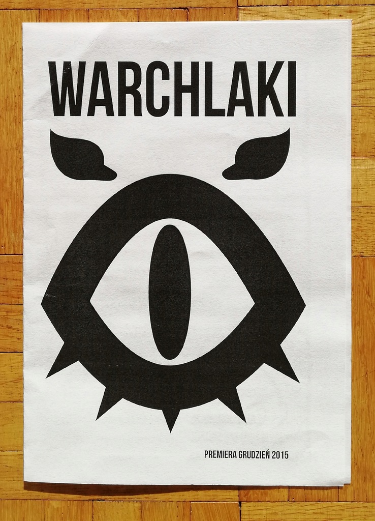 WARCHLAKI - ZAPOWIEDŹ ULOTKA