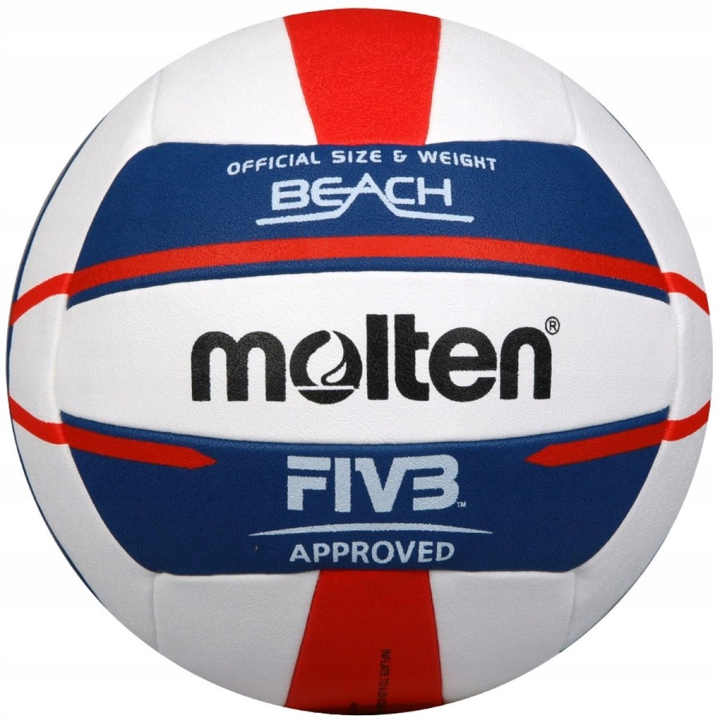 Piłka siatkowa plażowa Molten V5B5000 5