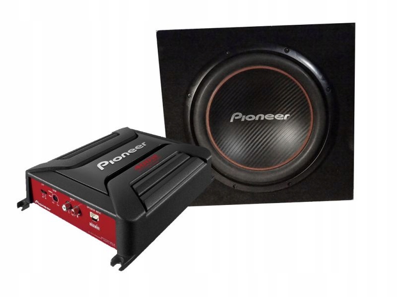 ZESTAW PIONEER WZMACNIACZ GM-A3602 + SKRZYNIA @FV