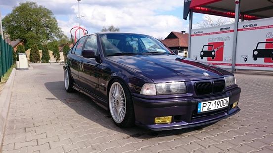 BMW e36 323i 97r. w pakiecie ALPINA