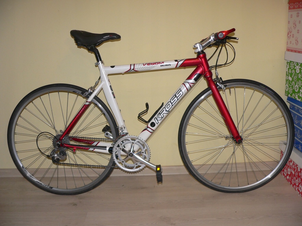 Rower kolarski szosowy Kross 49-50cm.