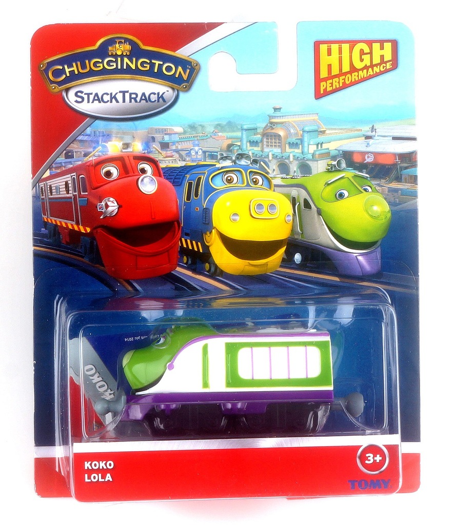 STACYJKOWO Lokomotywa Koko lola LC54002 Tomy