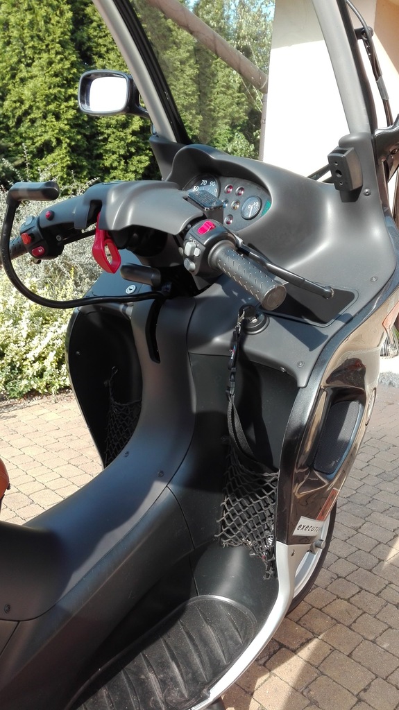 BMW C1 skuter z dachem 7359561671 oficjalne archiwum Allegro