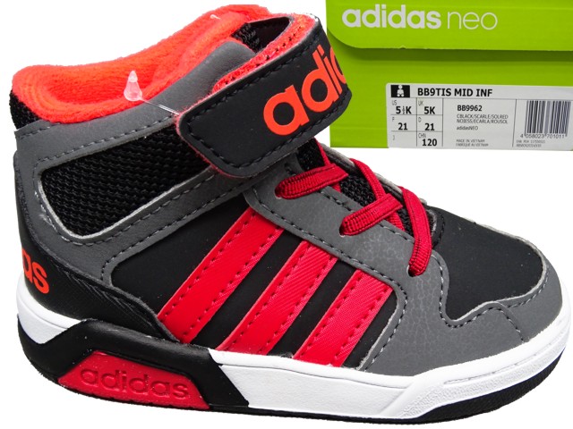 BB9962 BUTY DZIECIĘCE ADIDAS BB9TIS MID rozmiar 25 BB9962 BUTY DZIECIĘCE ADIDAS BB9TIS MID rozmiar 25