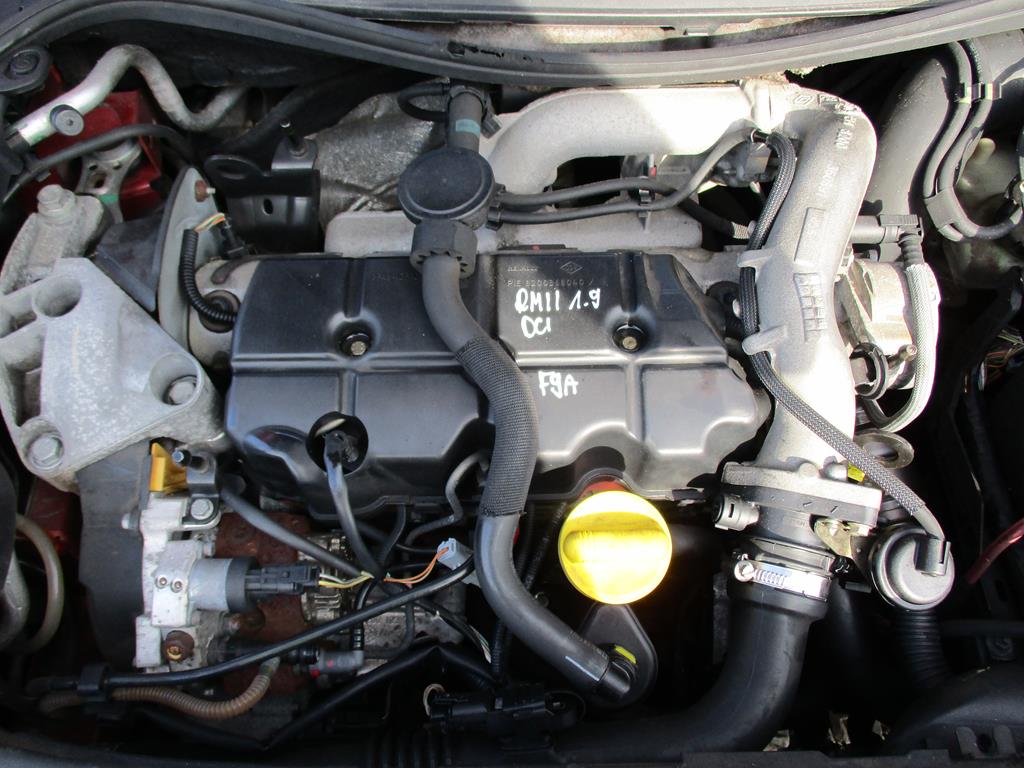 SILNIK RENAULT MEGANE II 1.9 DCI F9Q KOMPLET