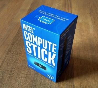 Intel Compute Stick Windows 10, prawie nowy
