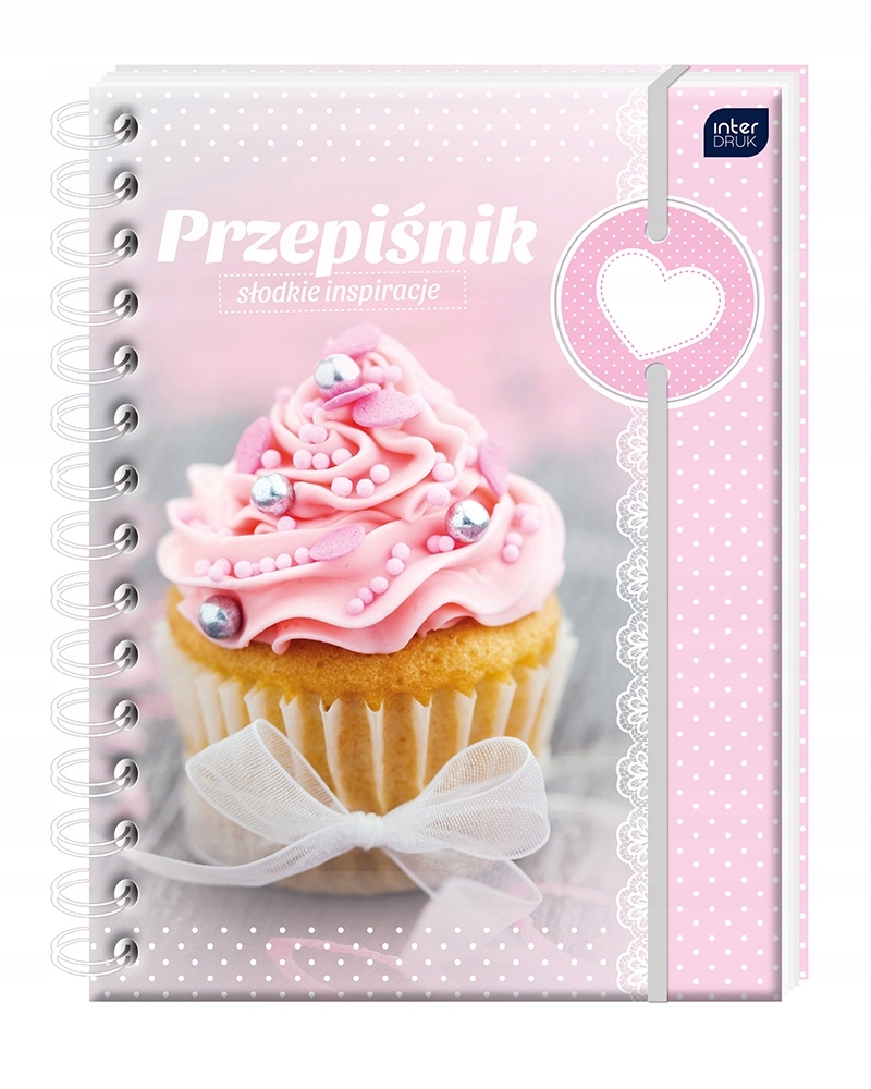Przepiśnik zeszyt na przepisy Interdruk Muffinka