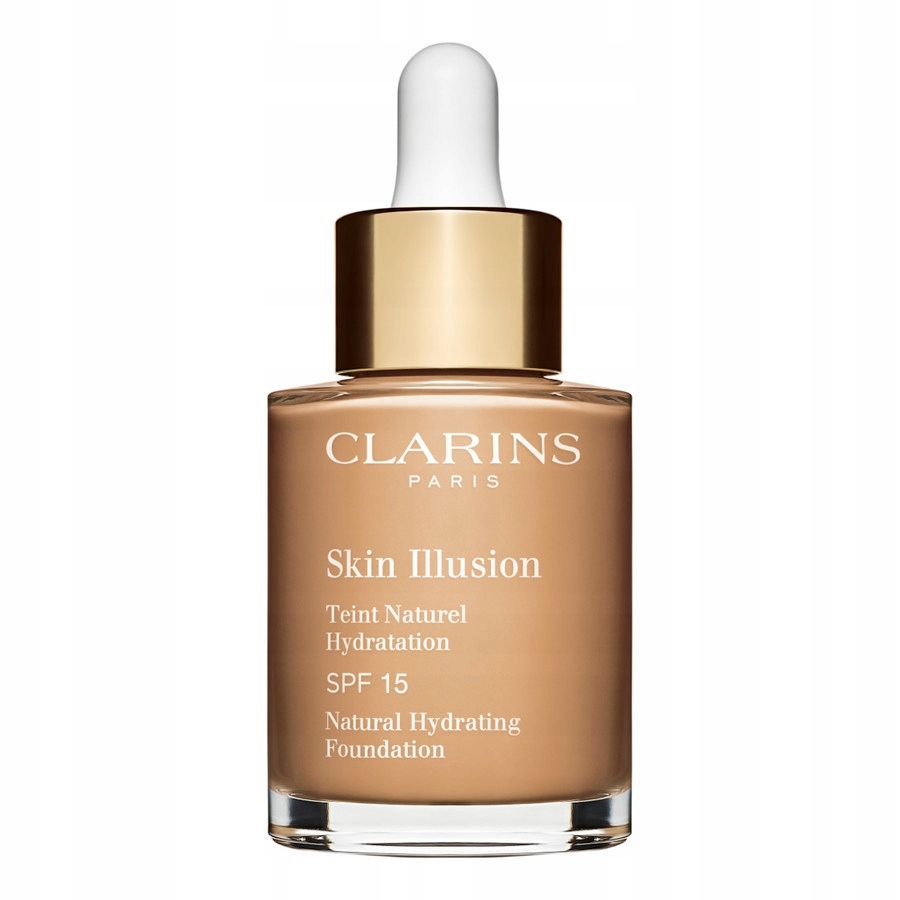 CLARINS PODKŁAD SKIN ILLUSION Hydrating HONEY NEW!