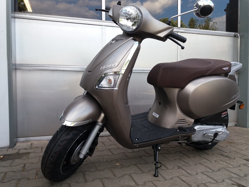 SKUTER ZIPP MEMORY 125 EURO 4 NOWY SALON GRODZISK