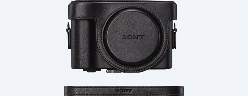 Sony HX50 HX60 oryginalny pokrowiec etui LCJ-HN