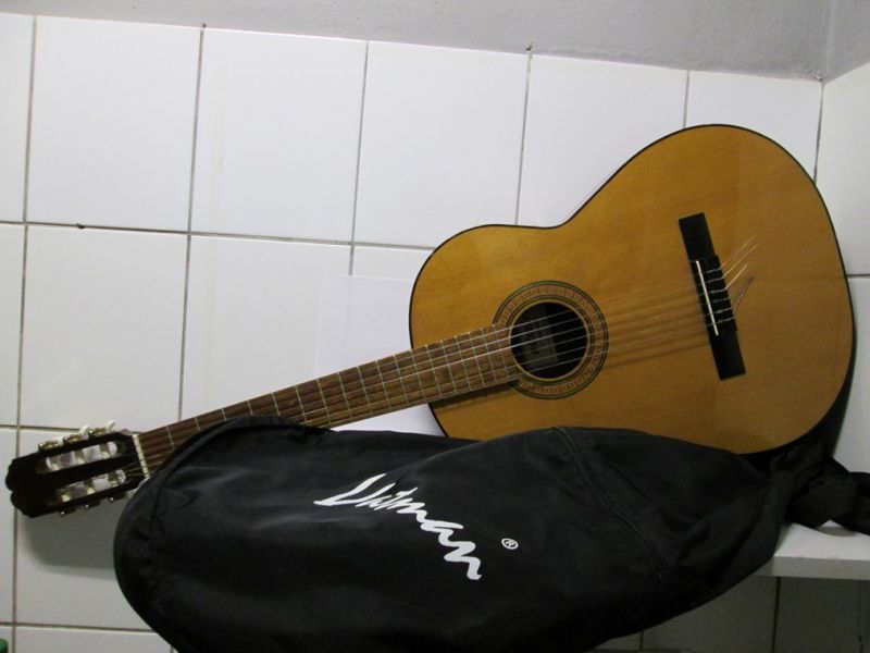 GITARA KLASYCZNA ADMIRA PALOMA KELLER + POKROWIEC