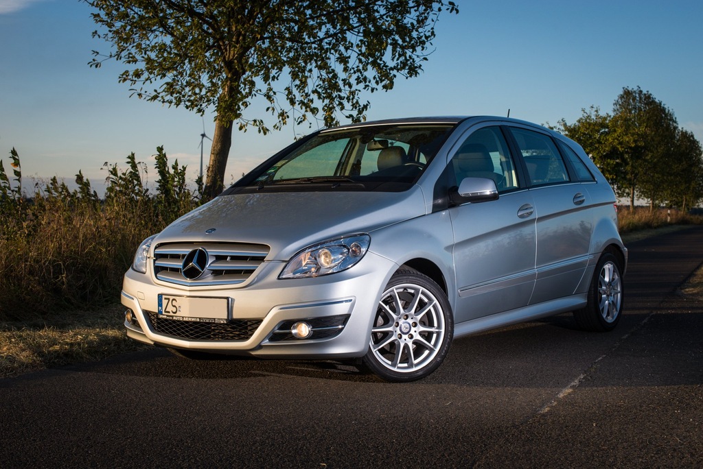 Mercedes-Benz Klasa B W245 salon Polska