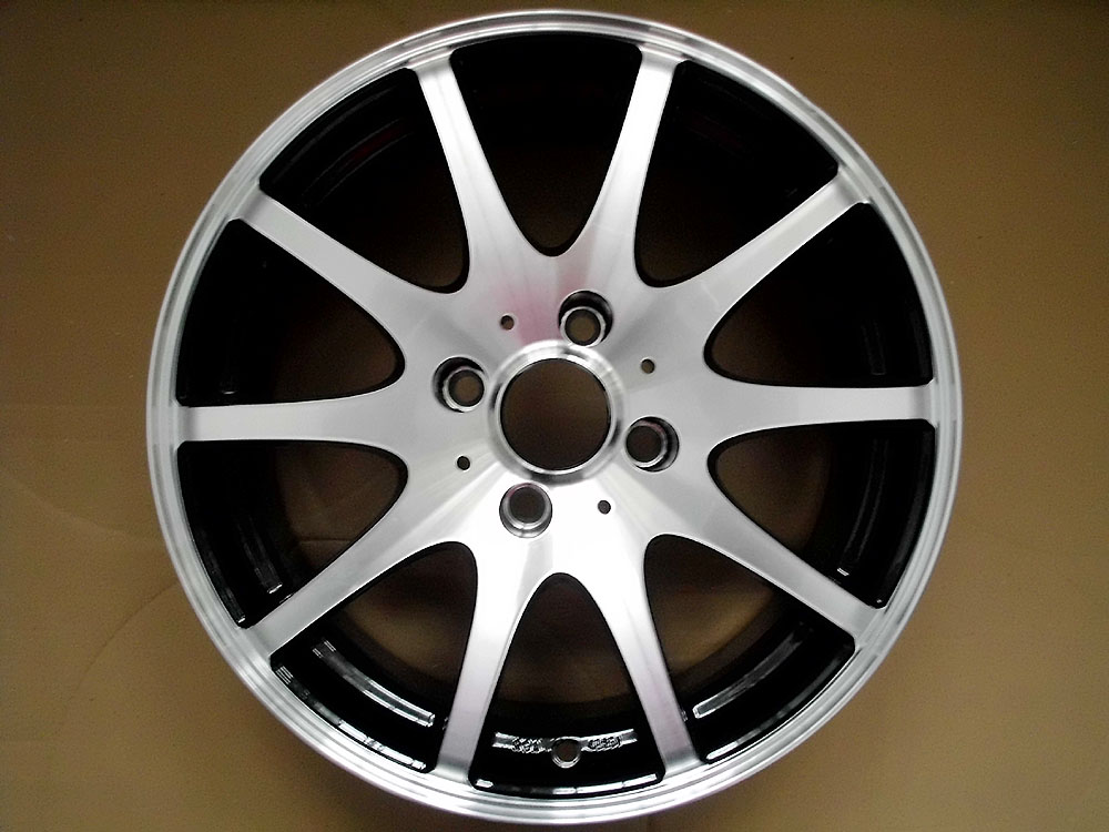 DEZENT V DARK 16''x7'' rozstaw 4x108 ET 25 - 1szt