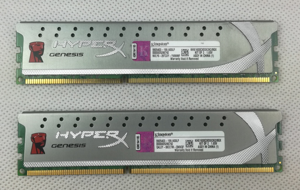 Kingston KHX1600C9D3X2K2/8GX DDR3 8GB 1600 CL9 WRO