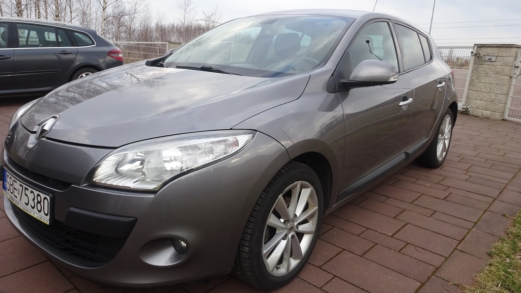 RENAULT Megane III 1,6+LPG Exception wersja FFR