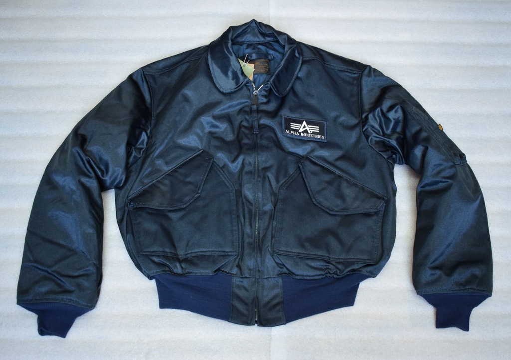 ALPHA INDUSTRIES CWU 45MP PILOT USA Kurtka NEW 'XL