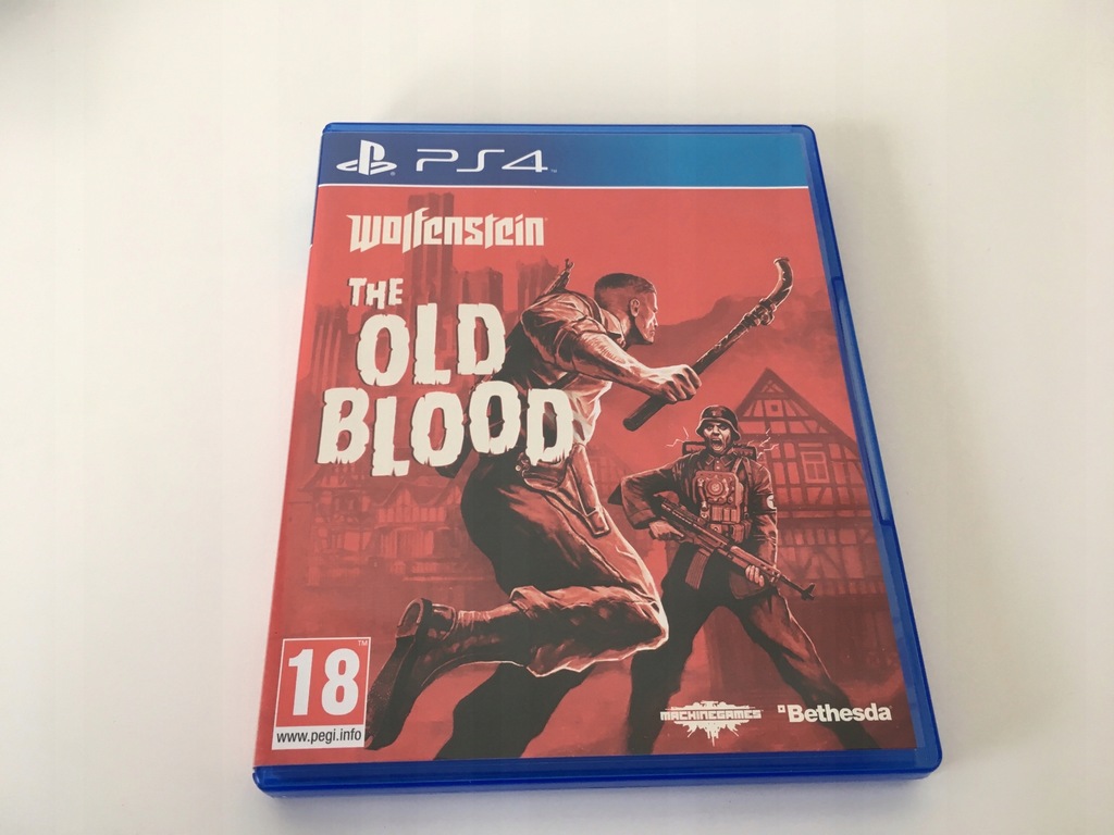 Wolfenstein Old Blood PS4 ENG