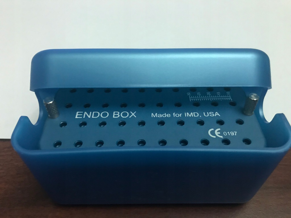 endobox pojemnik do sterylizacji