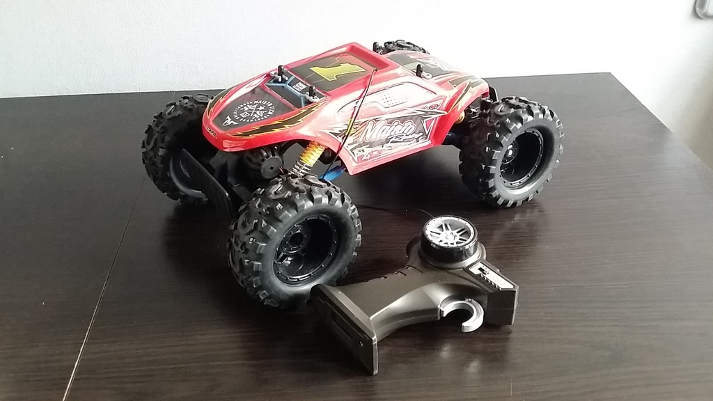 MAISTO auto na sterowanie Rock Crawler Extreme R/C 7288155197