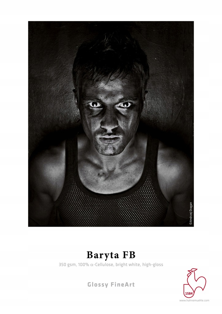 PAPIER FOTO FOTOGRAFICZNY HAHNEMUHLE Baryta FB A2
