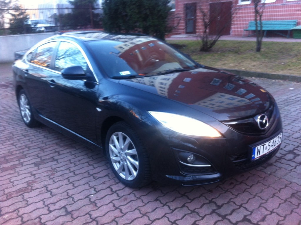 Mazda6 2,0 benz KIREI rej.2012 Salon Polska ASO