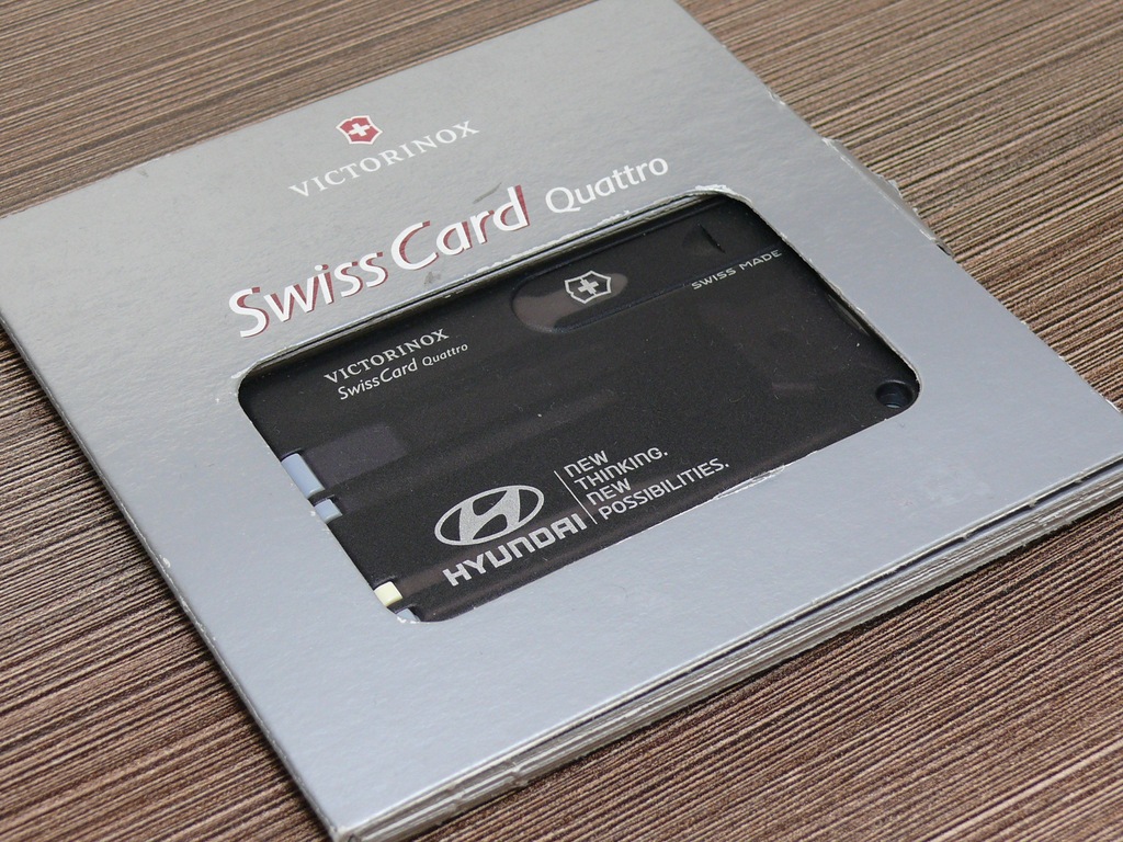 Victorinox SwissCard Quattro 0.7233.T3 Multitool