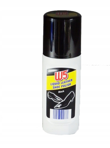 W5 Pasta butow do czyszczenia obuwia 75ml czarna 7016954259 oficjalne archiwum Allegro