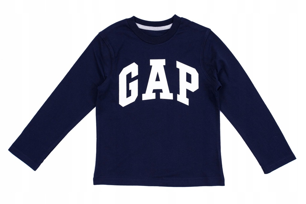 GAP Kids Boys Bluzka Koszulka Logo rozm 5 lat