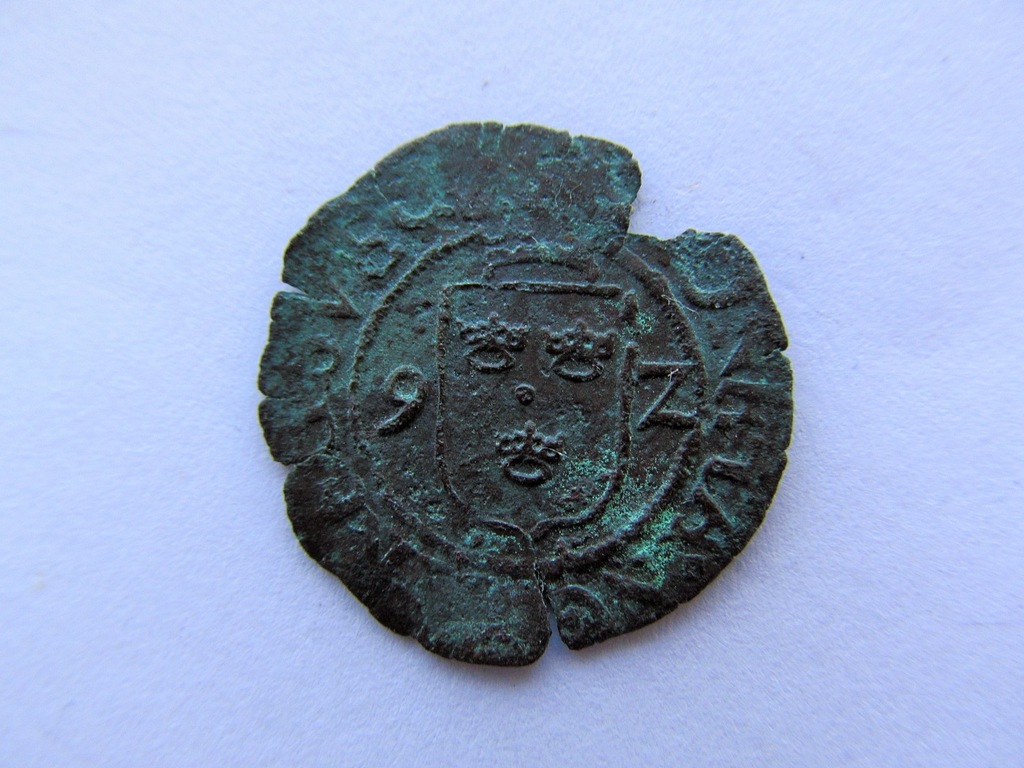 2 ore Szwecja 1592, Jan III Waza.