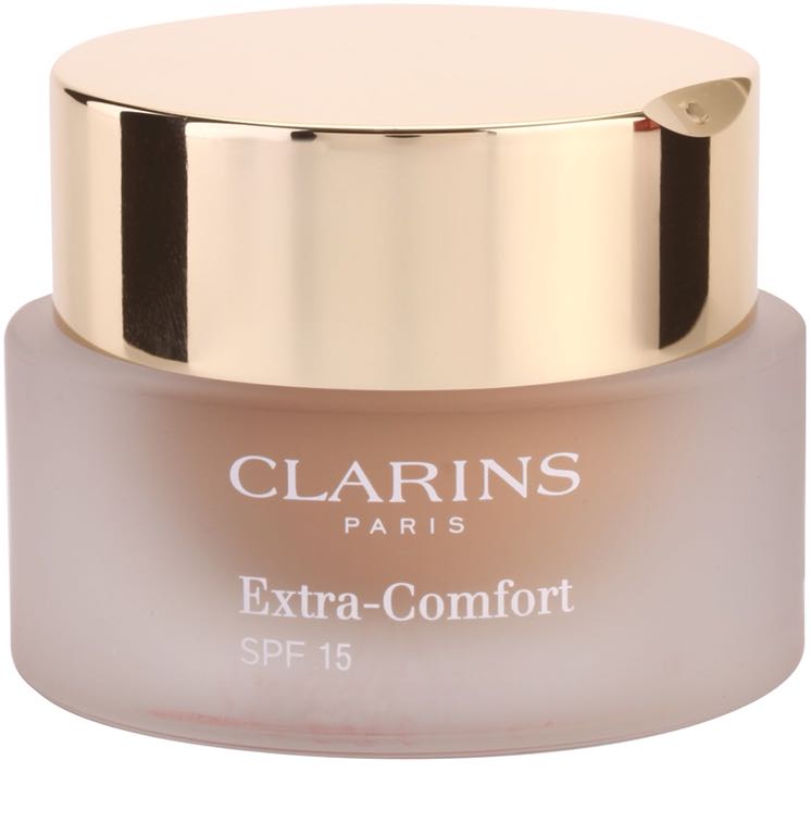 Clarins Extra-Comfort SPF 15 podkład