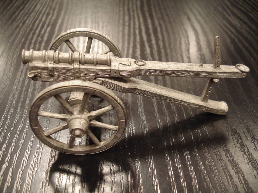 54mm Armata kolubryna XV w EK Castings AR01