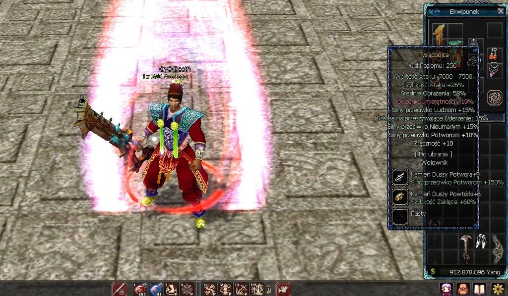 Xenoxmt2 woj 250lvl full biolog