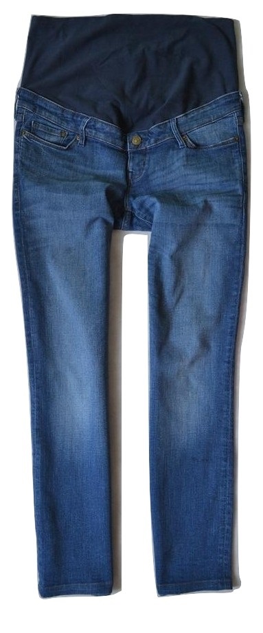 H&M MAMA Spodnie Ciążowe Jeansy Dżinsy 42 XL