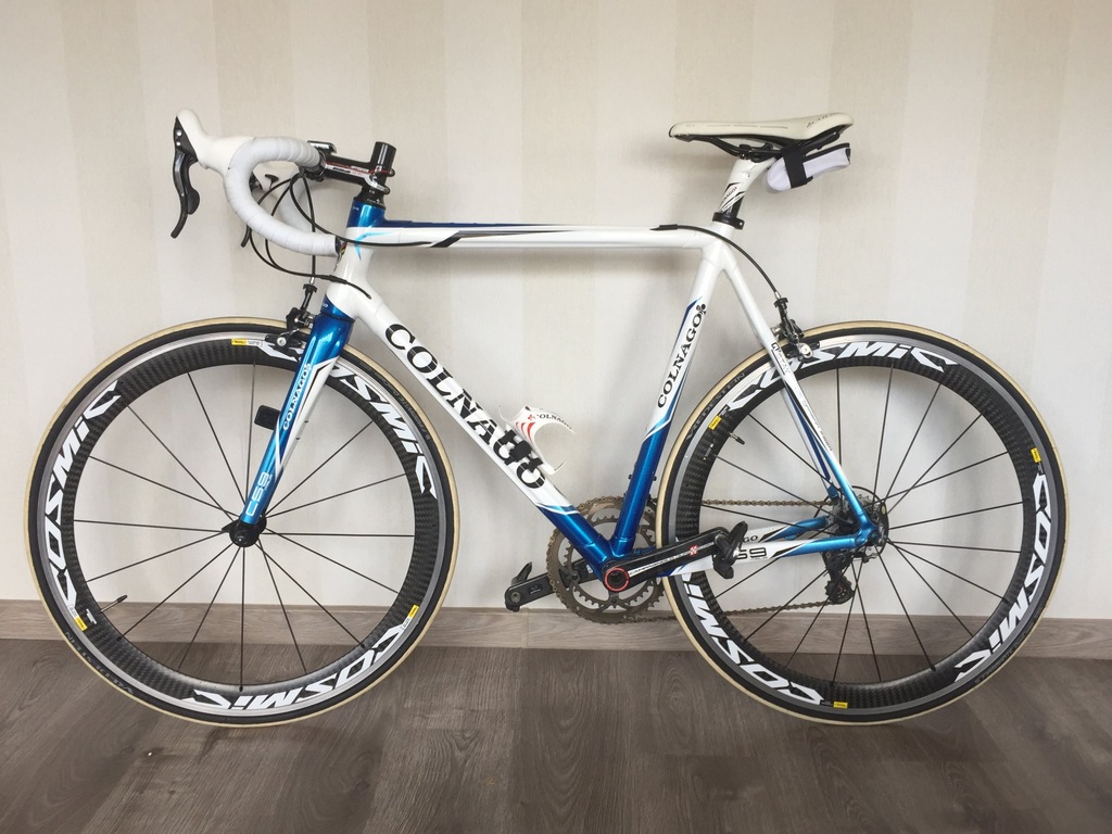 Colnago C59 Italia Campagnolo Super Record Carbon