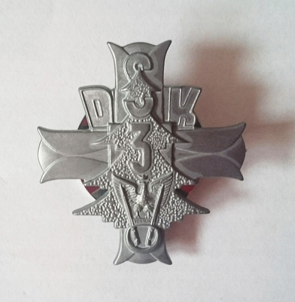Odznaka 3. Dywizji Strzelców Karpackich