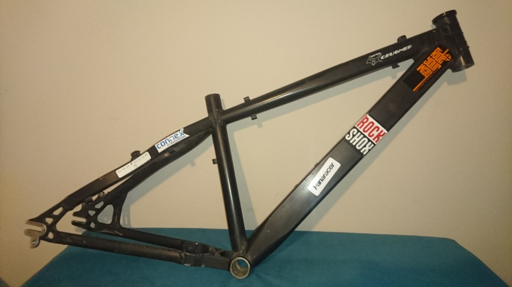 POINT Racing rama rowerowa CRUSHER Freeride