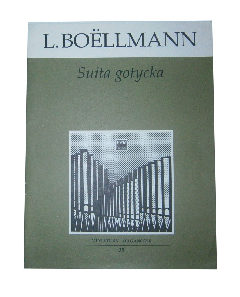 Suita gotycka Boellmann
