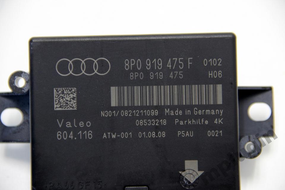 Audi A3 STEROWNIK PDC 8P0919475 2lata gw.