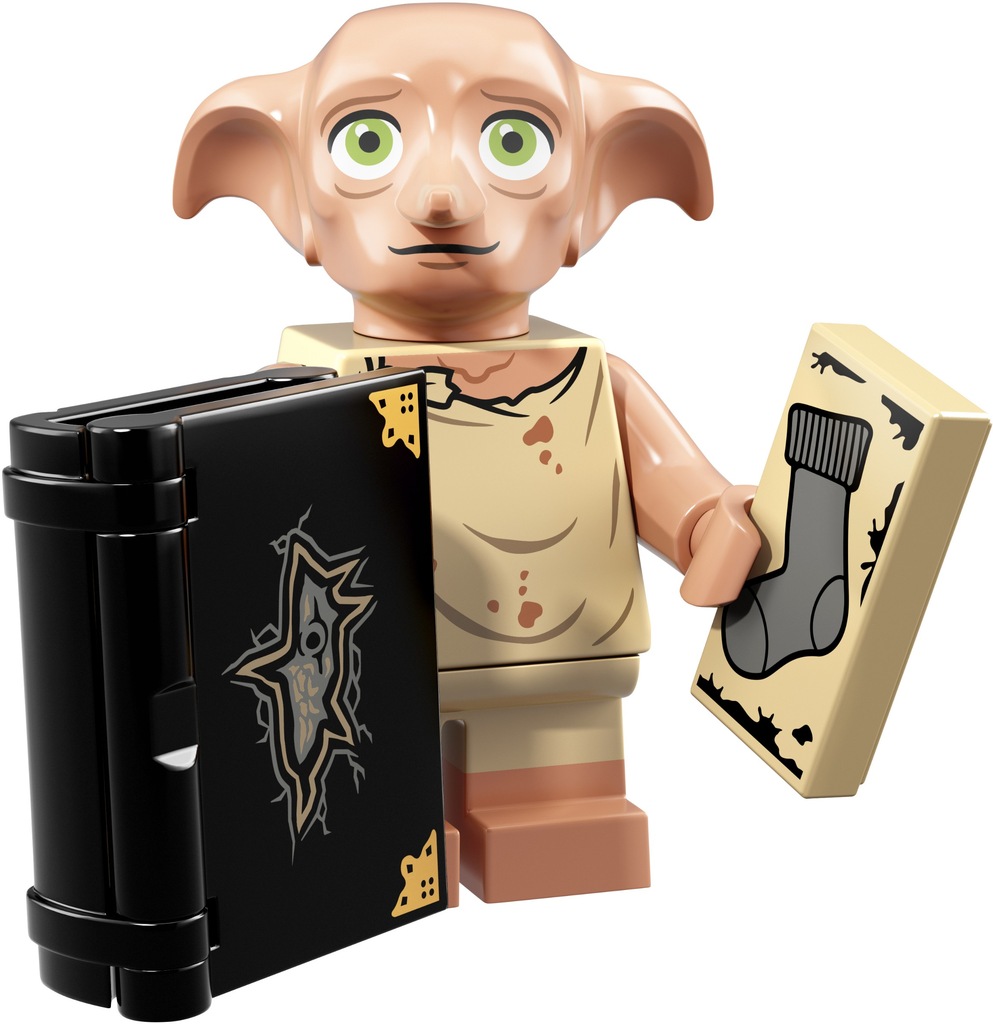 LEGO 71022 HARRY POTTER DOBBY ZGREDEK (10) - 7649354122 - Oficjalne ...