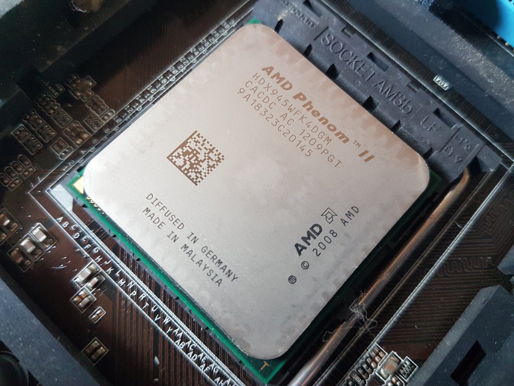 Phenom II 945 4x3Ghz 100% sprawny okazja - 7312933470 - oficjalne ...