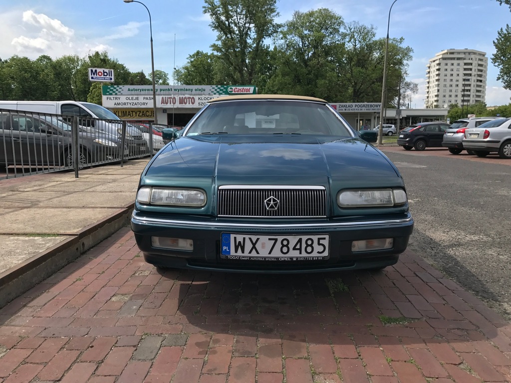1993 Chrysler LeBaron kabriolet V6 3.0 Wwa 7414357323