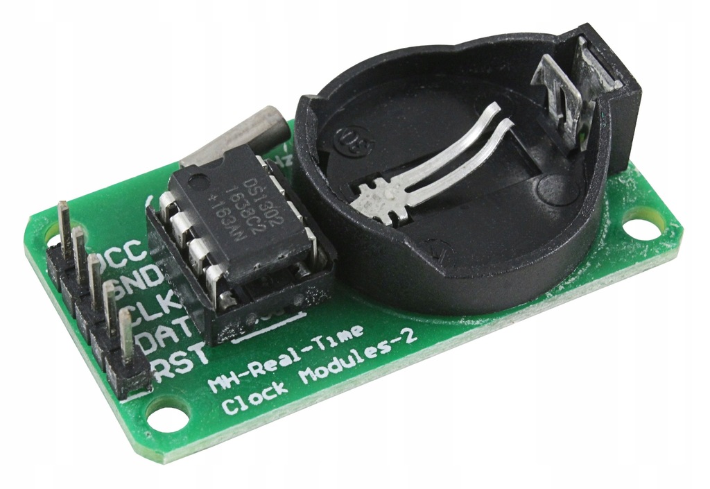 DS1302 MODUŁ RTC CZASU RZECZYWISTEGO ARDUINO E1054