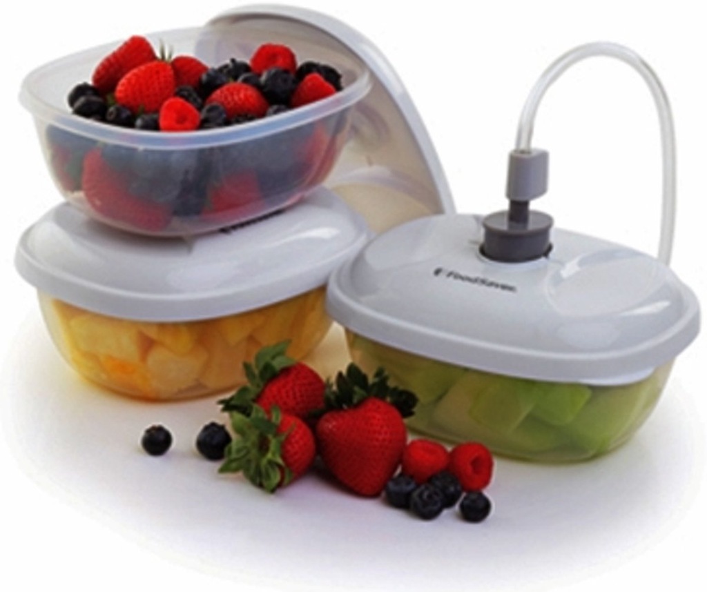 FoodSaver pojemnik 3 szt próżniowy do żywności