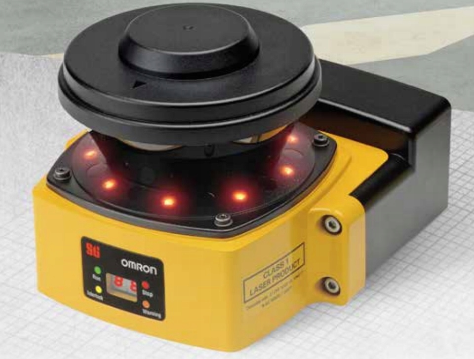 Skaner Laserowy OMRON OS32C-BP MODULE OS32C-CBBP