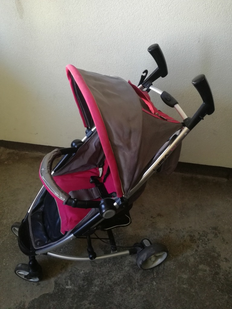 Wózek Spacerówka Infinity Lira 4