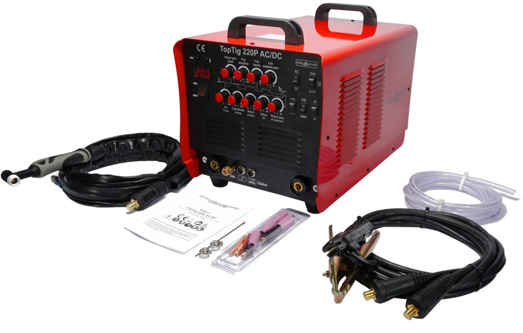 SPAWARKA TIG AC/DC STELLMACHER TOPTIG 220 AC/DC