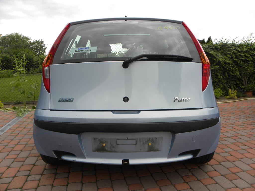 ZDERZAK TYŁ KOMPLETNY FIAT PUNTO II 3D