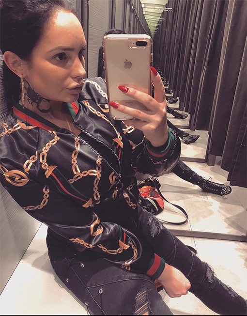 Gucci Bomberka M Logomania Lux