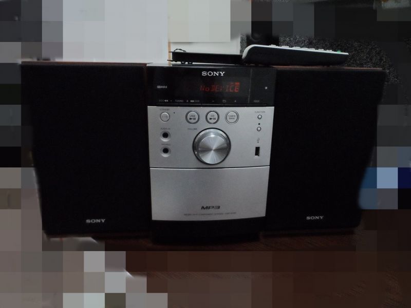 MINI WIEŻA SONY HCD-EH25